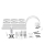 BE QUIET! Light Loop 360mm White 3x120mm - 1279159 - zdjęcie 2